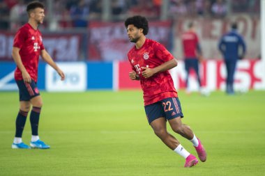 Olympiacos ve Bayern arasındaki Uefa Şampiyonlar Ligi maçı