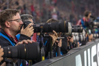 Olympiacos ve Bayern arasındaki Uefa Şampiyonlar Ligi maçı