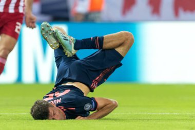 Olympiacos ve Bayern arasındaki Uefa Şampiyonlar Ligi maçı