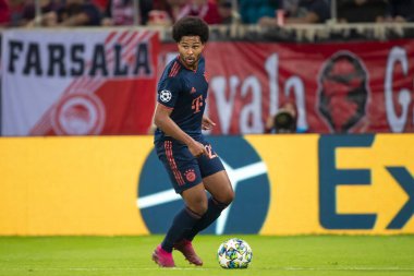 Olympiacos ve Bayern arasındaki Uefa Şampiyonlar Ligi maçı