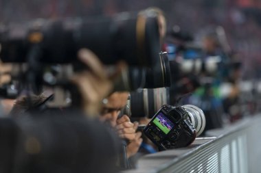 Olympiacos ve Bayern arasındaki Uefa Şampiyonlar Ligi maçı