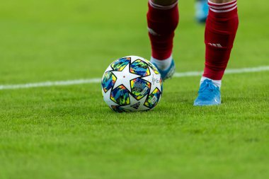 Olympiacos ve Bayern arasındaki Uefa Şampiyonlar Ligi maçı