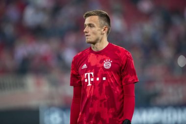 Olympiacos ve Bayern arasındaki Uefa Şampiyonlar Ligi maçı