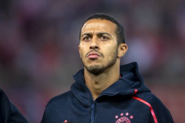Olympiacos ve Bayern arasındaki Uefa Şampiyonlar Ligi maçı