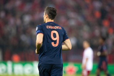 Olympiacos ve Bayern arasındaki Uefa Şampiyonlar Ligi maçı