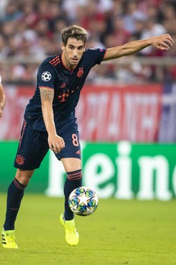 Olympiacos ve Bayern arasındaki Uefa Şampiyonlar Ligi maçı