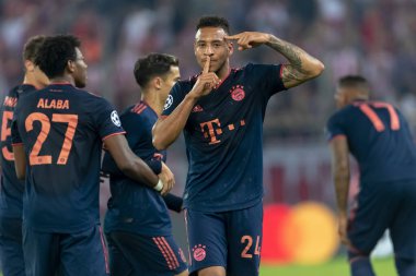 Olympiacos ve Bayern arasındaki Uefa Şampiyonlar Ligi maçı