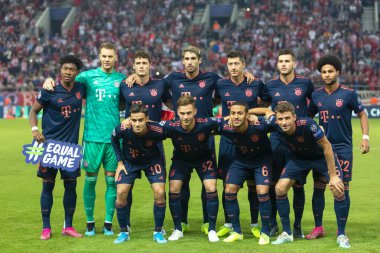 Olympiacos ve Bayern arasındaki Uefa Şampiyonlar Ligi maçı