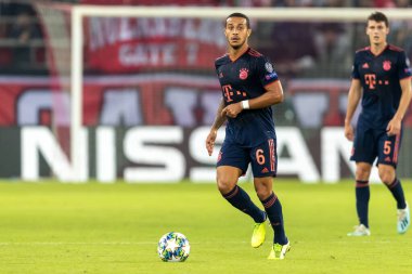 Olympiacos ve Bayern arasındaki Uefa Şampiyonlar Ligi maçı