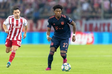 Olympiacos ve Bayern arasındaki Uefa Şampiyonlar Ligi maçı