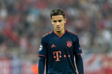 Olympiacos ve Bayern arasındaki Uefa Şampiyonlar Ligi maçı