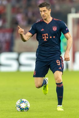 Olympiacos ve Bayern arasındaki Uefa Şampiyonlar Ligi maçı