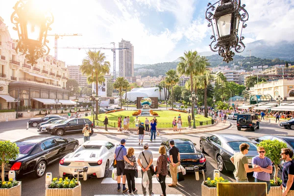 Casino em monte carlo — Fotografia de Stock