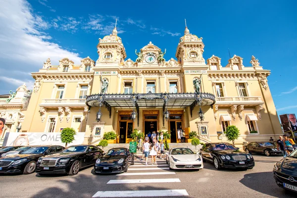 Casino in Monte Carlo — Stock Photo, Image