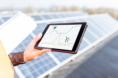 Güneş enerjisi üretiminin çevrimiçi izlenmesi