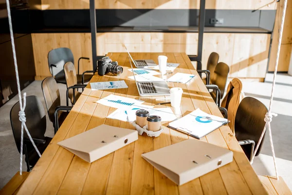 Lugar de trabajo en la oficina — Foto de Stock