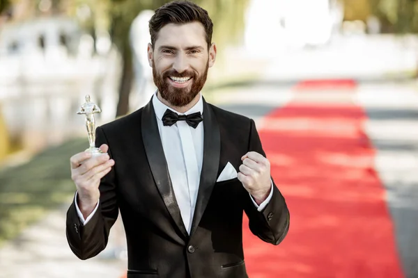 Actor en la ceremonia de entrega de premios —  Fotos de Stock