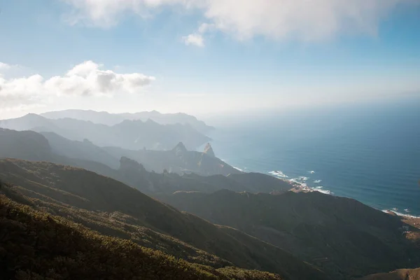 Rocky soastline on Tenerife island — 스톡 사진