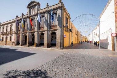 La Laguna 'daki Townhall, İspanya