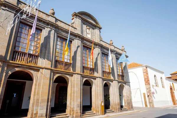 Townhall La Laguna, Spanyolország — Stock Fotó