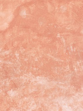 Painted plaster wall outdooors