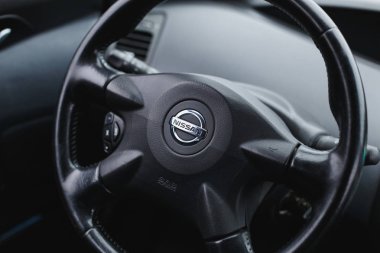 Nissan Primera 2002, Araç İçi, Tekerlek Kapalı