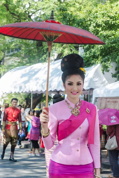 The festival thailand — Stock Photo, Image