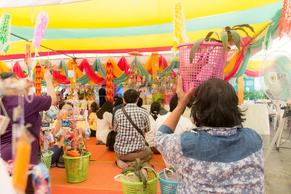The festival thailand — Stock Photo, Image