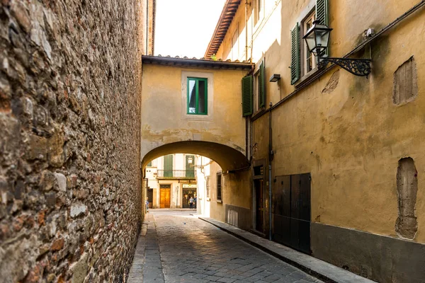 Florence Italy March 2016 Horizontal Picture Ancient Streets Florence Medieval — 스톡 사진