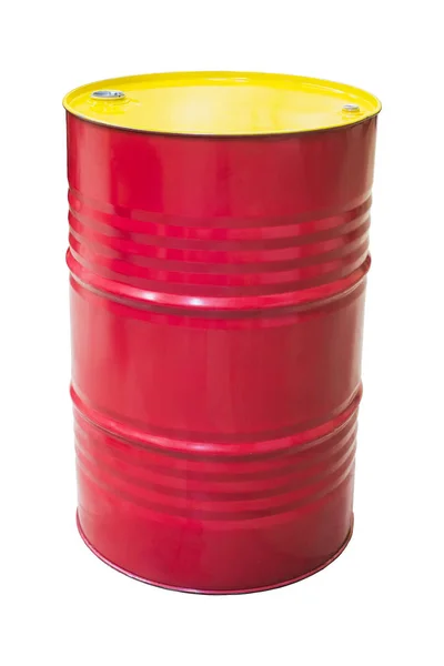 Barrel on a white background — Stock Photo, Image