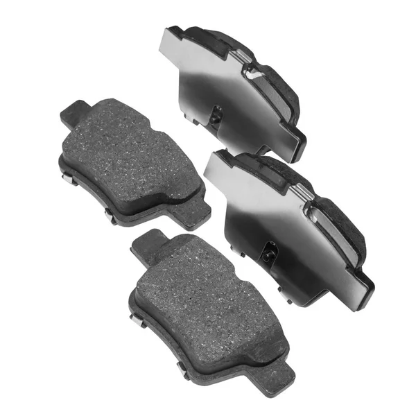 Set of new brake pads — Stock Photo, Image