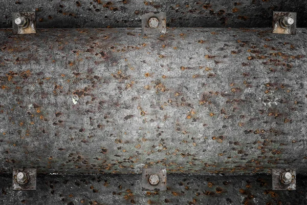 Rustne jernbeslag - Stock-foto