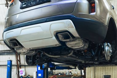 geri araba alan sığ derinliği ile