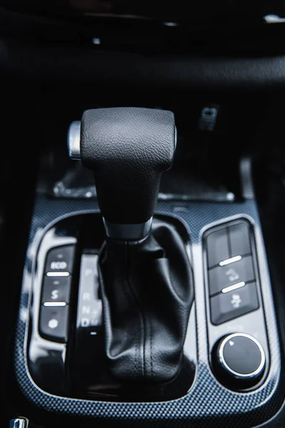 Selector switch gear car — стоковое фото