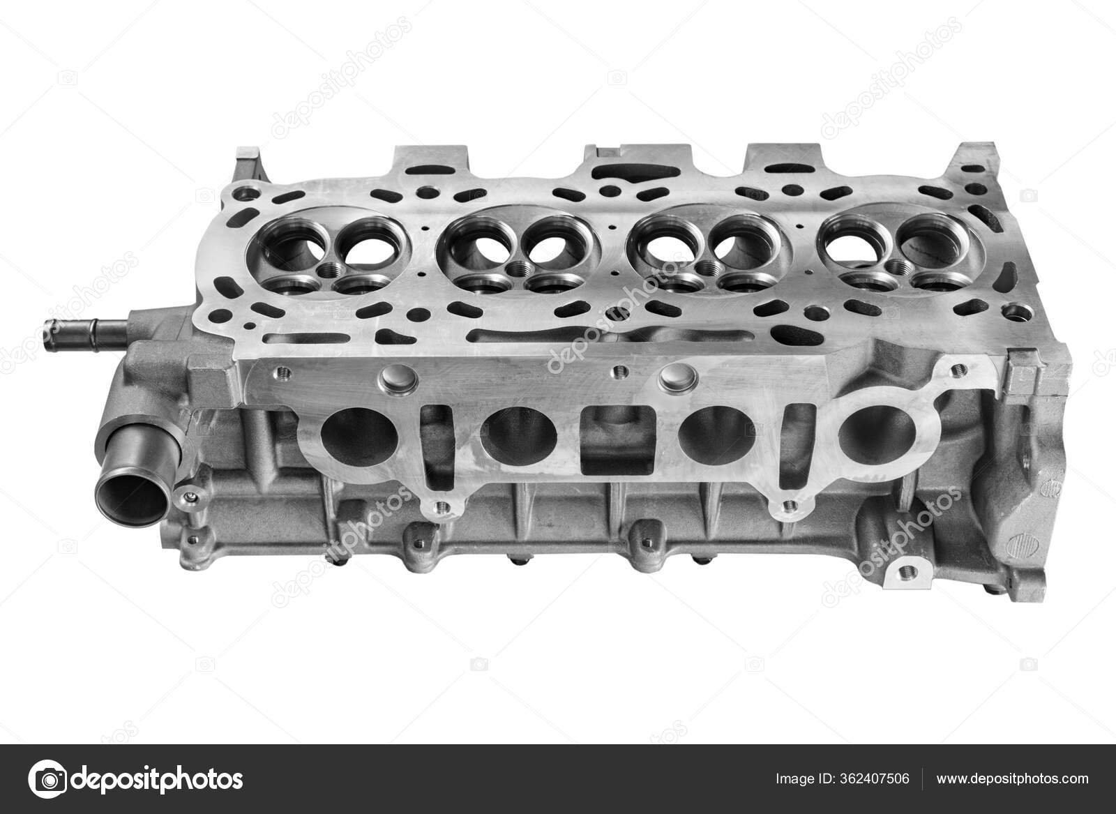 Cylinder head combustion engine Stock Photo by ©Phantom1311 362407506