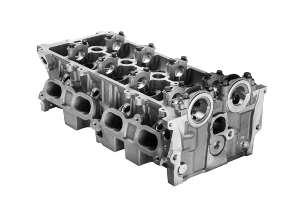 Cylinder head combustion engine — Stock Photo, Image