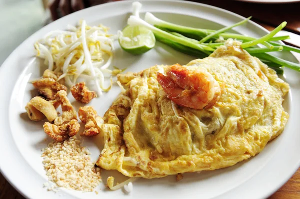 Pad Thai food — Zdjęcie stockowe