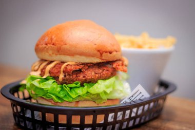 Güney kızarmış tavuk Burger