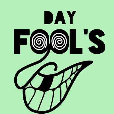 1 Nisan 'ın basit bir tasarımı 