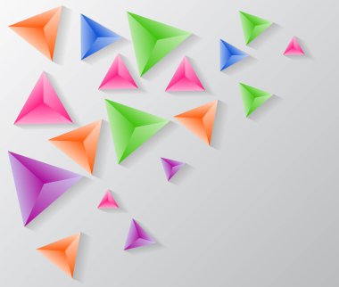 Arka illüstrasyon vektör