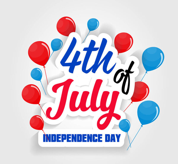 С праздником Дня независимости США 4 июля
