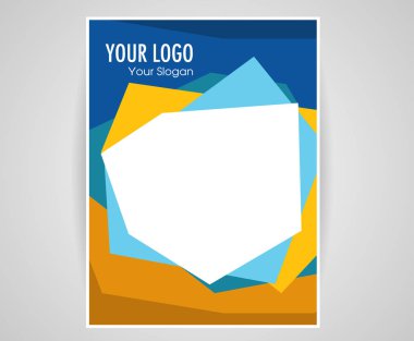  Kapak düzeni tasarım broşür ve ilan şablon tasarım, kitap kapağı 