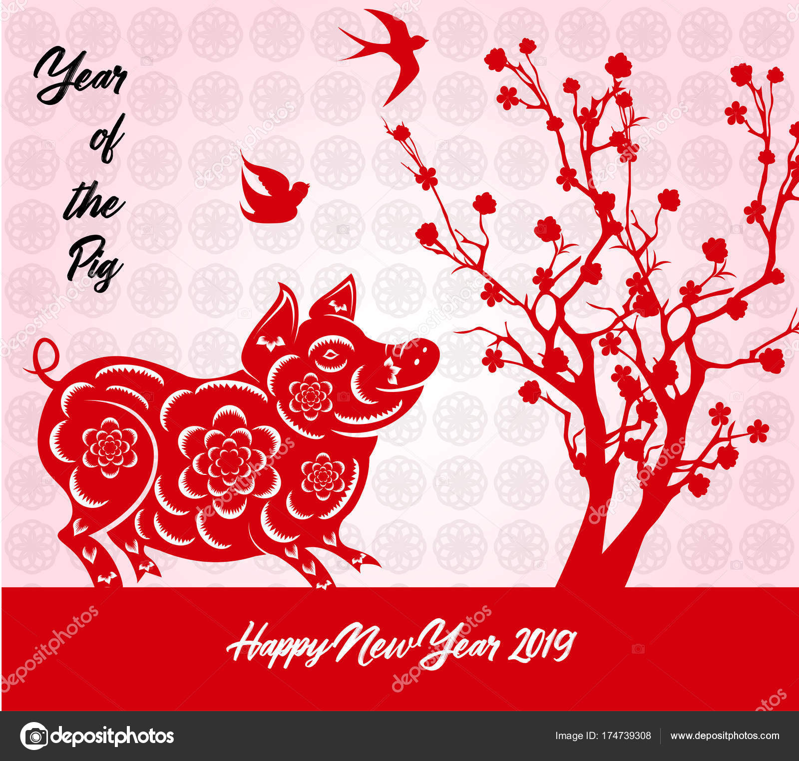 Китайский Новый год 2019 Китайский Новый год 2019