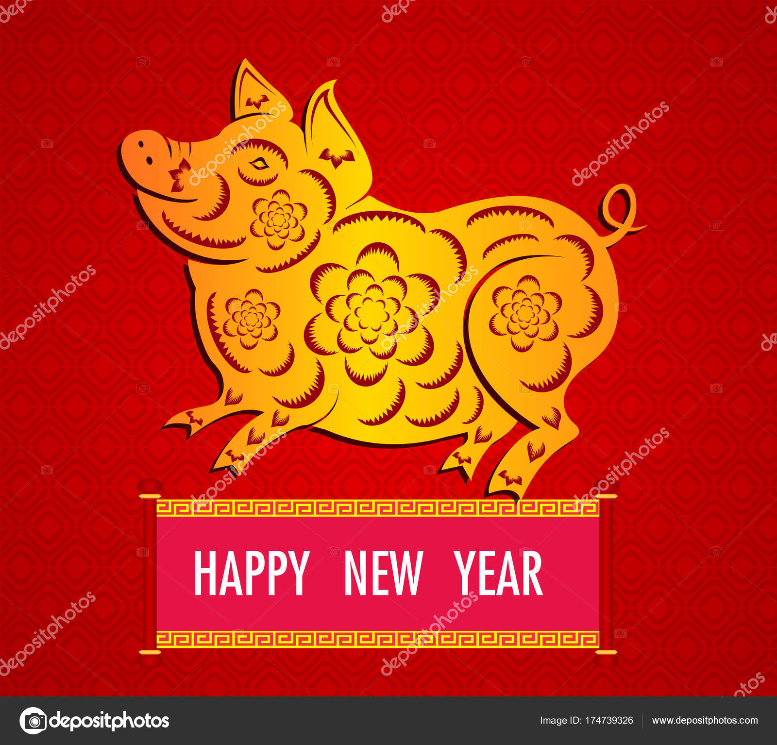 Resultado de imagen para año nuevo chino cerdo