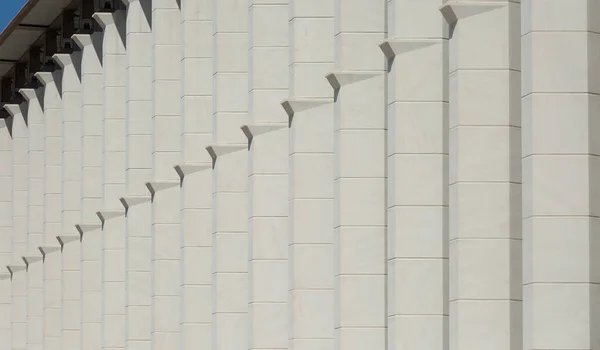 16 ago 2018. detalles de la arquitectura marsella saint charles estación de tren — Foto de Stock