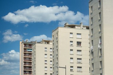 Marsilya 'daki Modern Lüks Apartman Binası