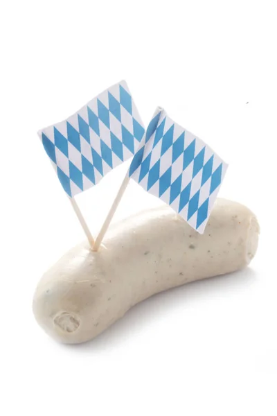 Weisswurst — 스톡 사진