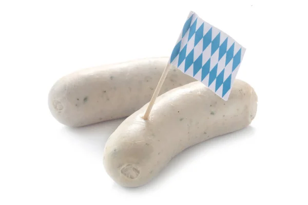 Weisswurst — стокове фото