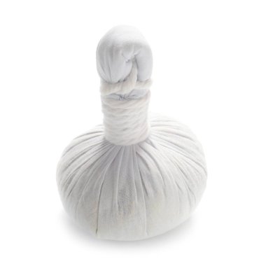 bitkisel damga beyaz arkaplanda izole.