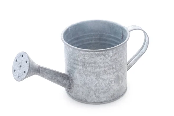 Watering Bucket Isolated White Background — Stock Photo, Image